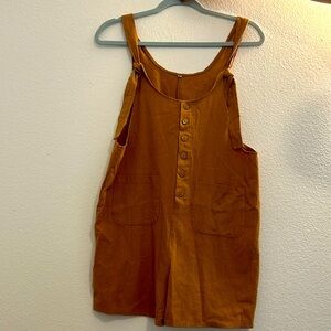 Women’s linen romper